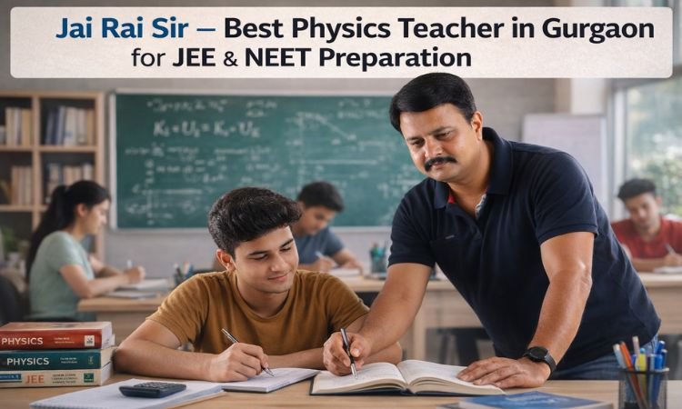 Jai Rai Sir – Best Physics Teacher in Gurgaon for JEE & NEET Preparation (2026 Guide)