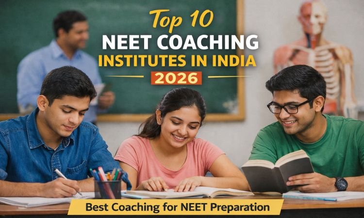 best NEET coaching in India