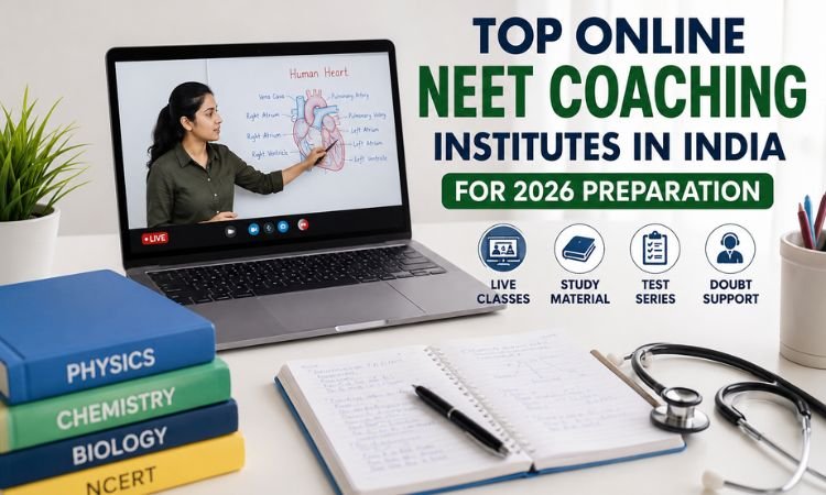 top online NEET coaching institutes in India